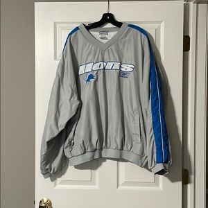 NFL Detroit Lions Pullover|Size XL| Windbreaker